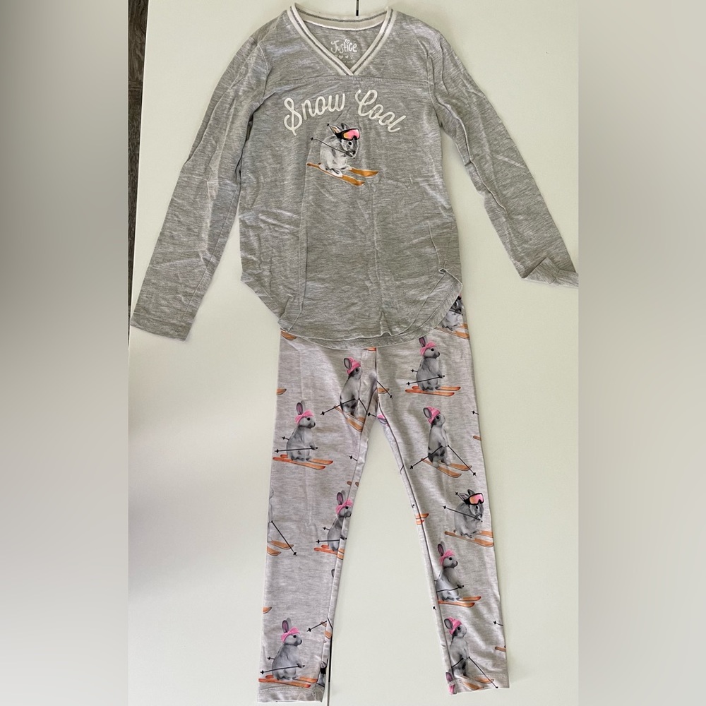 💜NWOT - Justice Girls Leggings Outfit Size 7